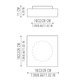 Quadris Wall or Ceiling Light - /