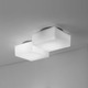Quadris Wall or Ceiling Light - White / Opal Quadris Wall or Ceiling Light - White / Opal