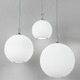 Sphera 10 Suspension Fluorescent - Chrome / White