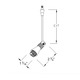 Quick Connect Radar Track Head - /