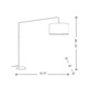 Raku Floor Lamp -  / 