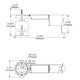 RELED300LU1 3.5 Inch LED Non-IC Remodel Long Housing - /