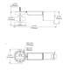 RELED300U1 3.5 Inch 12W Non-IC Remodel Housing - /