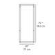 Rezek Floor Mirror - /