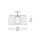 Ribbon SO60 Suspension -  / 