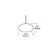 Freejack River Rock Oblong Oval Pendant - /