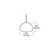 Freejack River Rock Soft Round Pendant - /