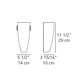 Robbia Half Wall Light - /