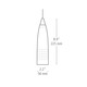 Rocket Pendant - /