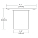 Rocky Ceiling Mount - /