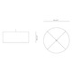 Round Boon Suspension -  / 