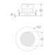 S3450 Low Profile Shower Trim - /