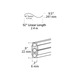 2-Circuit Prebent S Curve Monorail - /