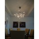 Saggina 12 Light Ceiling Mount - Polished Chrome / 