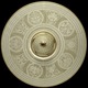 Samarkanda Silk with Disc Suspension - Brass / Deco Silk Samarkanda Silk with Disc Suspension - Brass / Deco Silk