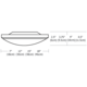 Satin Ceiling Mount W / Fluorescent Emergency Lamp - /