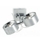 Sax AP3 Wall / Ceiling Mount - Brushed Aluminum / 