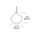 Kable Lite Scavo Pendant - /