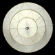 Scheherezade 3 Tier Plain Suspension - Brass / Ivory Plain Scheherezade 3 Tier Plain Suspension - Brass / Ivory Plain