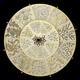 Scheherazade 2 Tier Herbarium Ceiling Mount  - Brass / Brown Herbarium