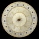 Scheherazade 3 Tier Geometric Ceiling Mount - Brass / Brown Geometric Scheherazade 3 Tier Geometric Ceiling Mount - Brass / Brown Geometric