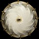 Scudo Saraceno Classic Ceiling Flush Mount - Brass / Ivory Classic Scudo Saraceno Classic Ceiling Flush Mount - Brass / Ivory Classic