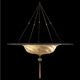 Scudo Glass with Ring Suspension - Brass / Gold Glass Scudo Glass with Ring Suspension - Brass / Gold Glass