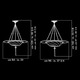 Scudo Glass with Ring Suspension - /