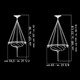 Scudo Saraceno Glass Suspension - /