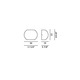 Shape 1 Wall Light -  / 