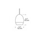 Freejack Silver Glaze Pendant - /