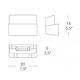 Sketch PA20 Wall Sconce - /