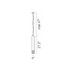 Smoking SP Pendant -  / 