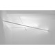 Soft Line Channel - Satin Aluminum / 