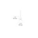 Monopoint Sola Pendant -  / 