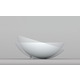 Solar Outdoor Floor Fixture - Dark Wood / White