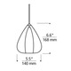 Freejack Soleil Pendant - /