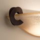 Solune Wall Sconce - Rust / Amber