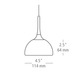 Sophia Pendant -  / 