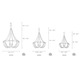 Soscik Chandelier - /