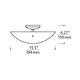 Trace Semi Flush Ceiling Light - /