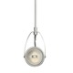 Freejack Sportster Head - Satin Nickel / 