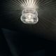Spring PP Wall - Chrome / Transparent Spring PP Wall - Chrome / Transparent