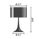 Spun Light T2 Table Lamp - /