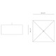 Square Boon Suspension -  / 