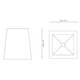 Square Light Suspension - /