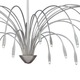Staccato Chandelier - Satin Nickel Staccato Chandelier - Satin Nickel /