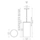 Stick 240 Floor Lamp W / Large Shade -  / 