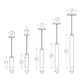 Stick 240 Grande Pendant -  / 