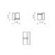Stick 65 Single Wall Sconce -  / 
